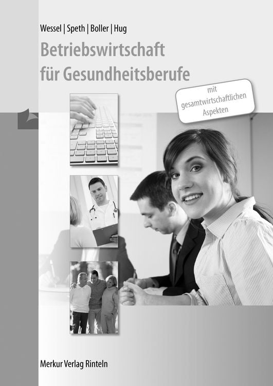 Produktbild: Betriebswirtschaft f&uuml;r Gesundheitsberufe