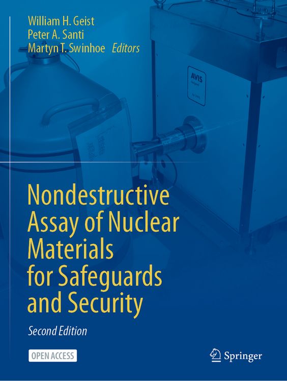 Produktbild: Nondestructive Assay of Nuclear Materials for Safeguards and Security