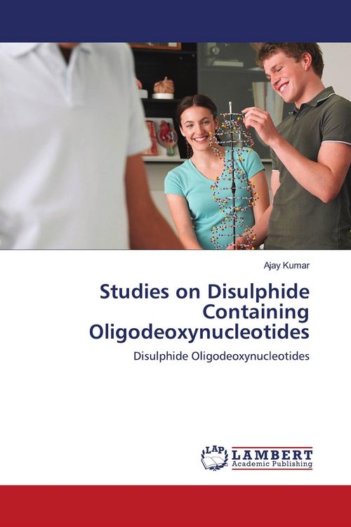 Produktbild: Studies on Disulphide Containing Oligodeoxynucleotides