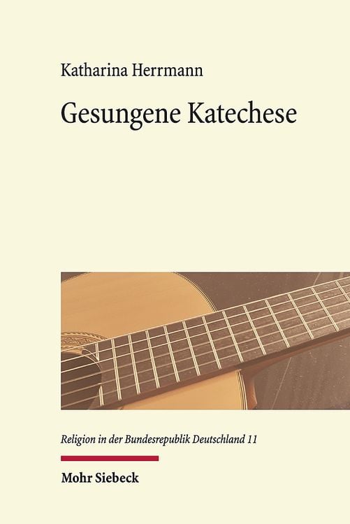 Produktbild: Gesungene Katechese