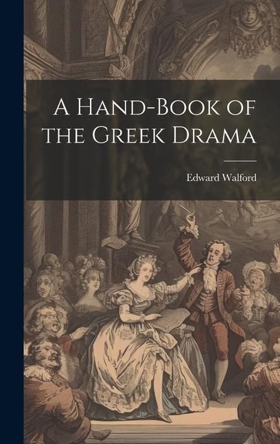 Produktbild: A Hand-book of the Greek Drama