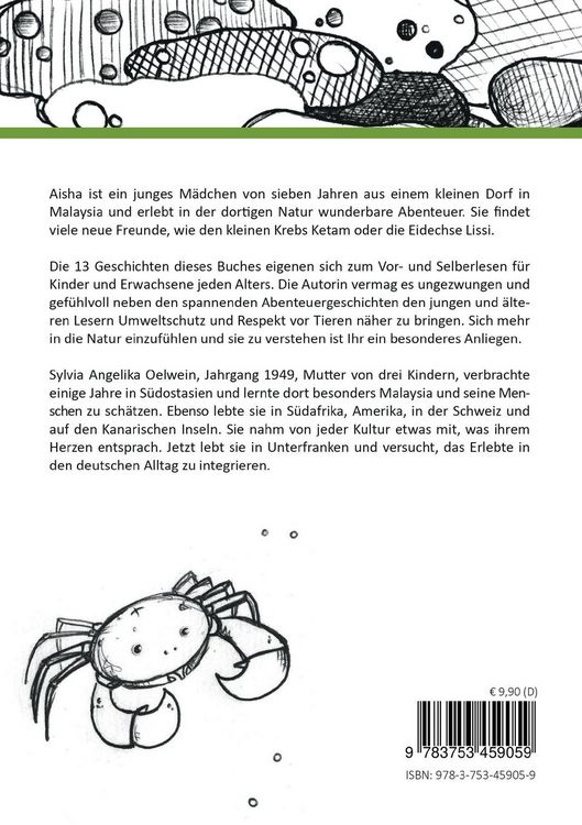 Produktbild: Aishas Abenteuer im fernen Malaya