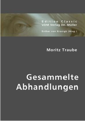 Produktbild: Gesammelte Abhandlungen