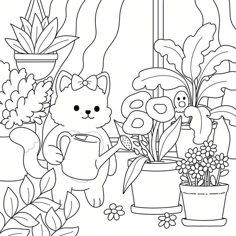 Produktbild: Cosy Coloring - Cottage Life mit Ente