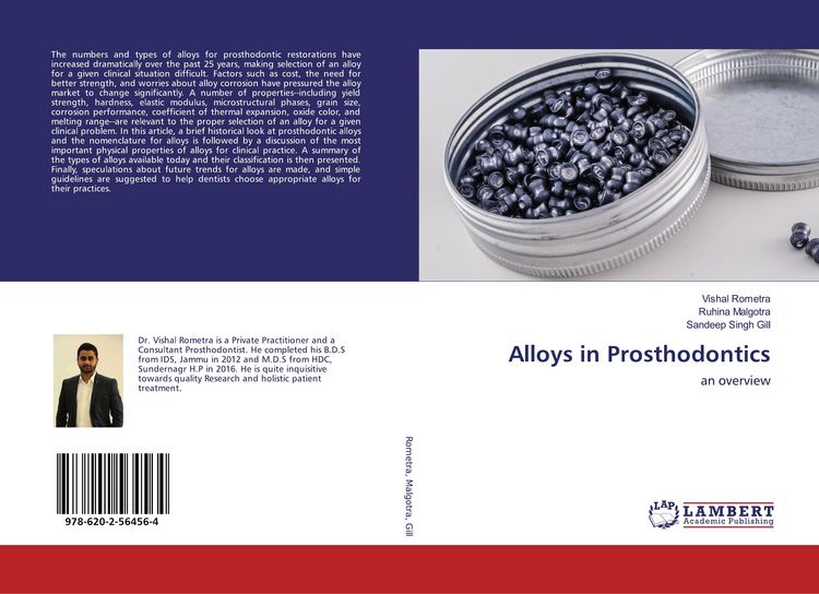 Produktbild: Alloys in Prosthodontics