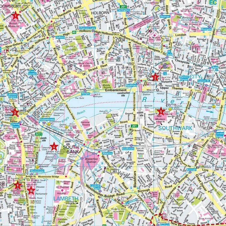 Produktbild: MARCO POLO Cityplan London 1:12.000