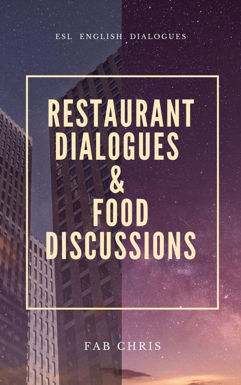 Produktbild: Restaurant Dialogues & Food Discussions