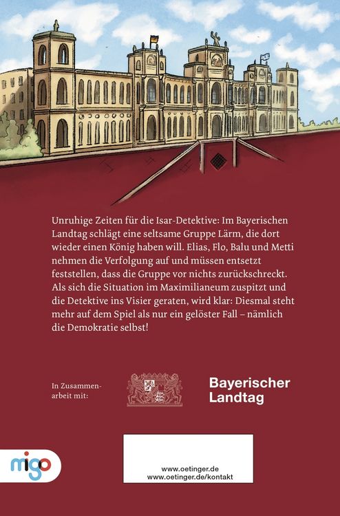 Produktbild: Die Isar-Detektive 5. Verfolgungsjagd &uuml;ber der Isar