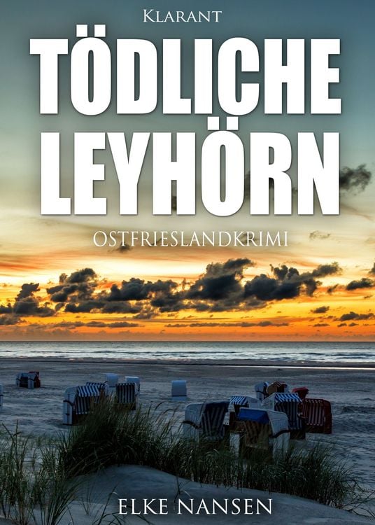 Produktbild: Tödliche Leyhörn. Ostfrieslandkrimi