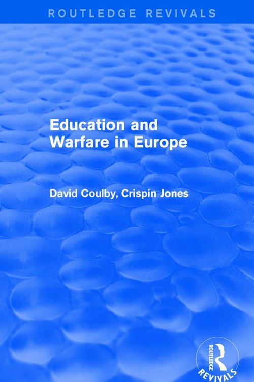 Produktbild: Education and Warfare in Europe