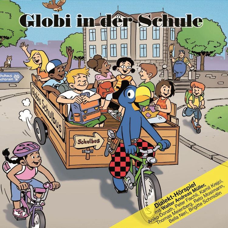 Produktbild: Globi in der Schule