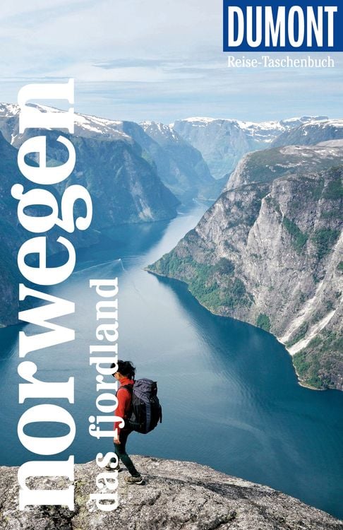 Produktbild: DUMONT Reise-Taschenbuch Reiseführer Norwegen, Das Fjordland