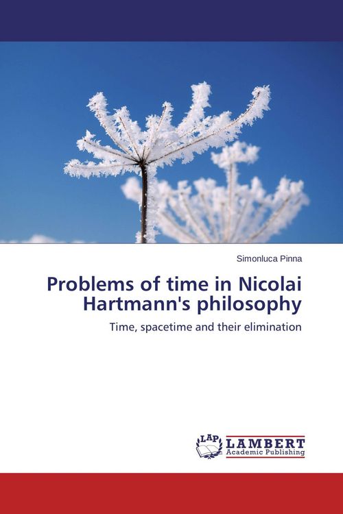 Produktbild: Problems of time in Nicolai Hartmann's philosophy
