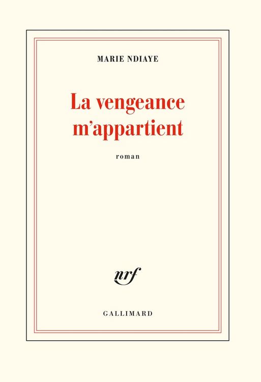 Produktbild: Ndiaye, M: vengeance m'appartient