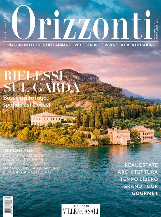 Produktbild: Riflessi sul Garda. Basso e alto lago, sponda est e ovest