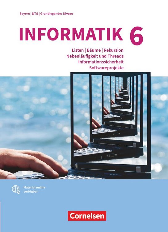 Produktbild: Informatik (Oldenbourg) - Gymnasium Bayern - Ausgabe 2017 - Band 6: Grundkurs
