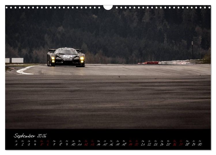 Produktbild: Emotions on Track - Langstreckenmeisterschaft am N&uuml;rburgring - GT3 (Wandkalender 2026 DIN A3 quer), CALVENDO Monatskalender