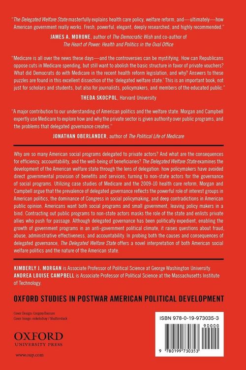 Produktbild: The Delegated Welfare State