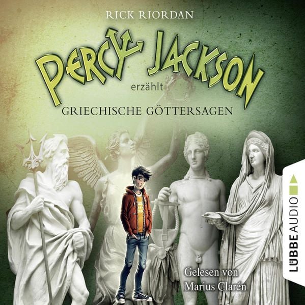 Produktbild: Percy Jackson erz&auml;hlt: Griechische G&ouml;ttersagen, Teil 1
