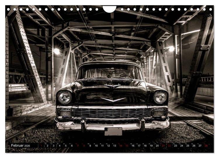 Produktbild: American Classic Cars (Wandkalender 2026 DIN A4 quer), CALVENDO Monatskalender