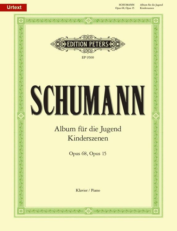 Produktbild: Album f&uuml;r die Jugend op. 68 / Kinderszenen op. 15