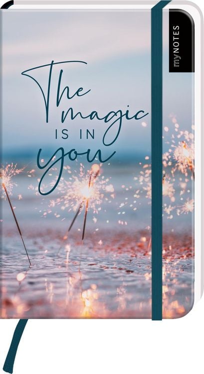 Produktbild: MyNOTES Notizbuch A6: The magic is in you