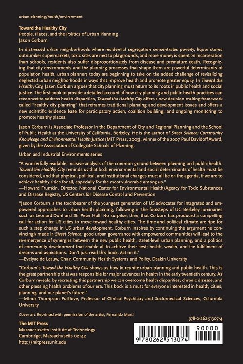 Produktbild: Toward the Healthy City