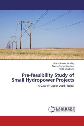 Produktbild: Pandey, V: Pre-feasibility Study of Small Hydropower Project