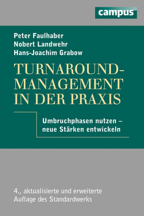 Produktbild: Turnaround-Management in der Praxis