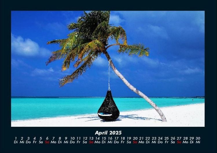 Produktbild: Fernweh 2025 Fotokalender DIN A4