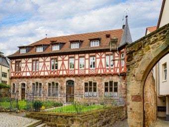 Produktbild: CALVENDO Puzzle Ein Motiv aus dem Kalender Fritzlar Impressionen | 1000 Teile Lege-Gr&ouml;&szlig;e 64x48cm Foto-Puzzle f&uuml;r gl&uuml;ckliche Stunden
