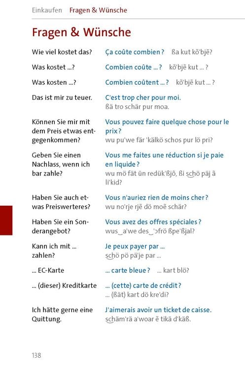 Produktbild: Langenscheidt Sprachf&uuml;hrer Franz&ouml;sisch