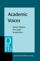 Produktbild: Flottum, K: Academic Voices