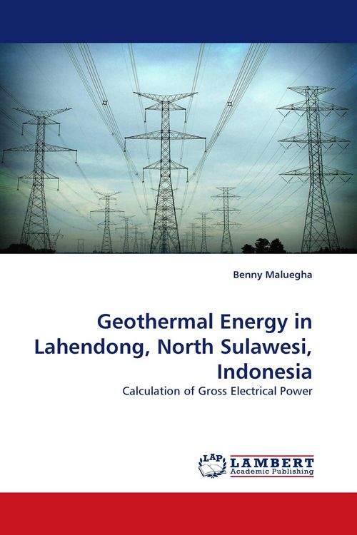 Produktbild: Geothermal Energy in Lahendong, North Sulawesi, Indonesia