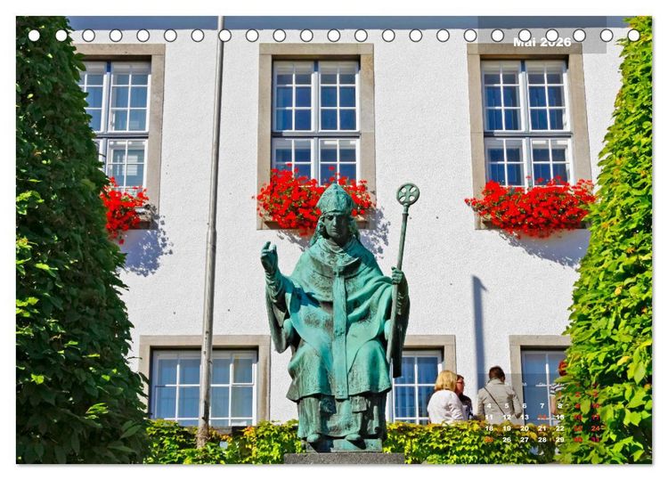 Produktbild: Bilderbogen Bergisches Land (Tischkalender 2026 DIN A5 quer), CALVENDO Monatskalender