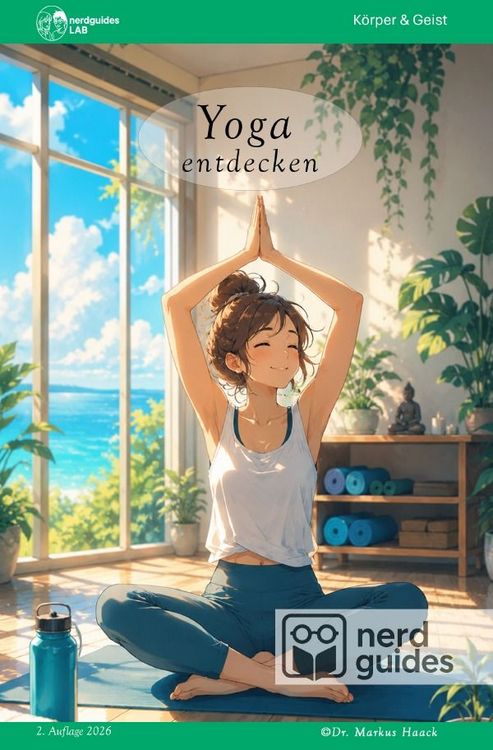 Produktbild: nerdguides / Yoga entdecken