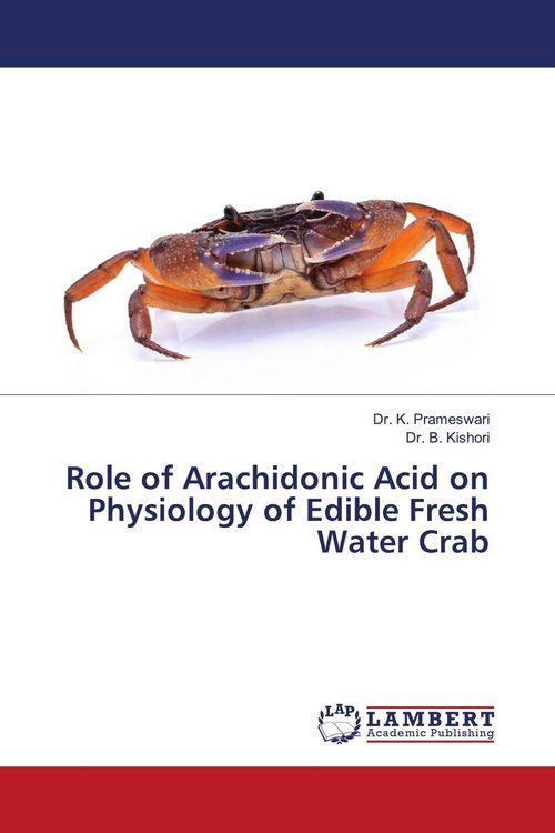 Produktbild: Role of Arachidonic Acid on Physiology of Edible Fresh Water Crab