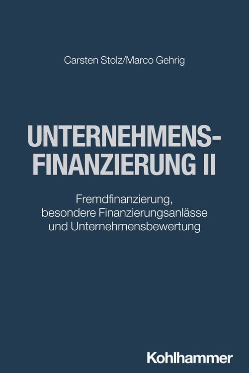 Produktbild: Unternehmensfinanzierung II