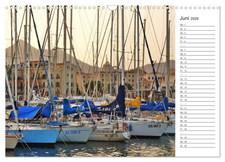 Produktbild: Sizilien - Insel zwischen zwei Kontinenten (Wandkalender 2026 DIN A3 quer), CALVENDO Monatskalender