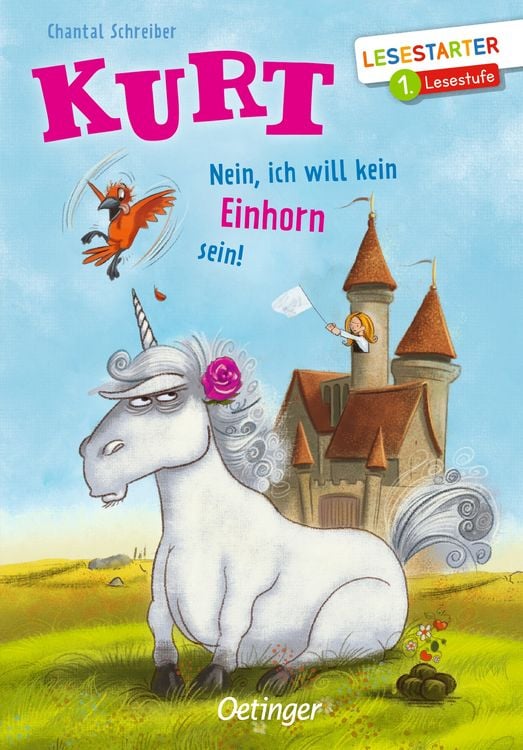 Produktbild: Kurt. Nein, ich will kein Einhorn sein!