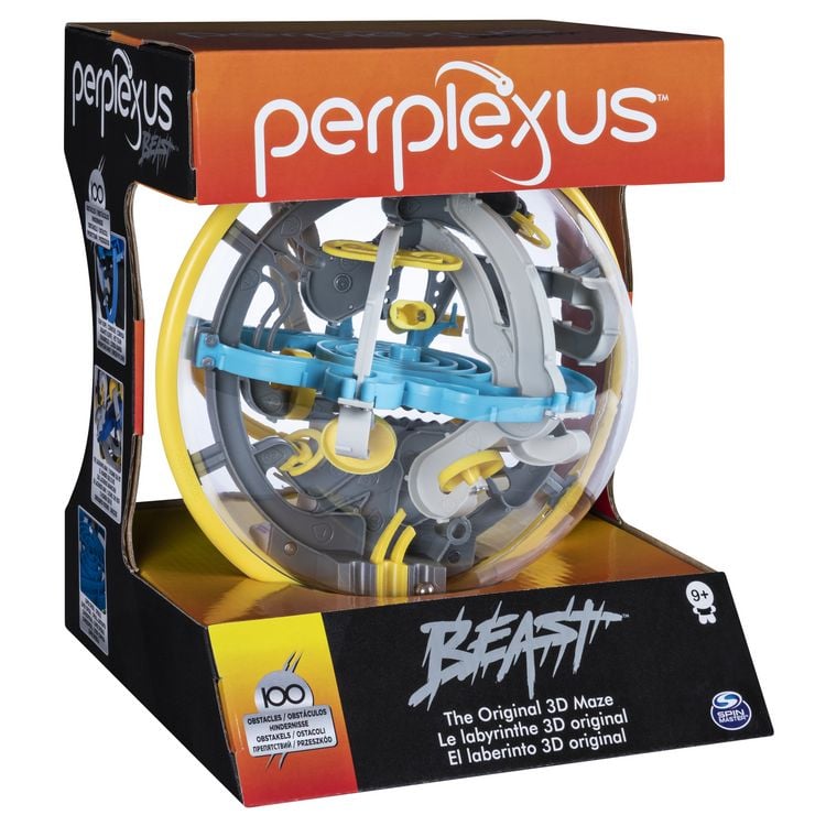 Produktbild: Spin Master Games Perplexus Beast, 3D-Labyrinth mit 100 Hindernissen