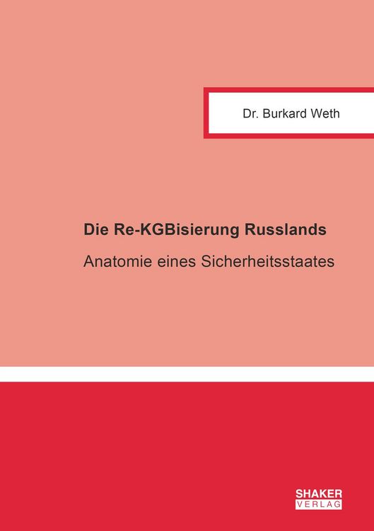 Produktbild: Die Re-KGBisierung Russlands