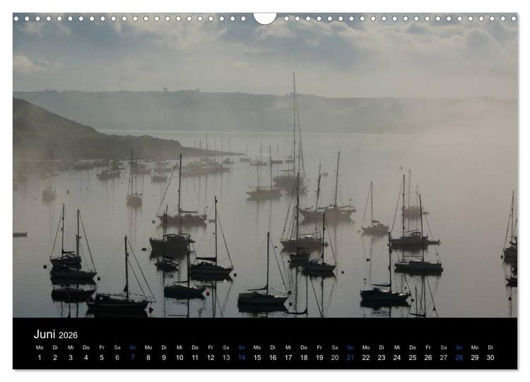 Produktbild: Anblicke und Ausblicke in Cornwall (Wandkalender 2026 DIN A3 quer), CALVENDO Monatskalender