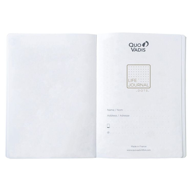 Produktbild: Life Journal 21 Dot Pflaume