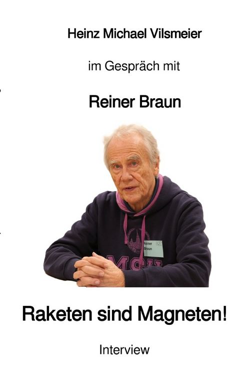 Produktbild: HAMCHA art integration - Menschen im Gespr&auml;ch / Reiner Braun - Raketen sind Magneten!