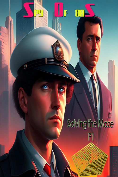 Produktbild: Solving the Maze (Spy of 80s, #1)