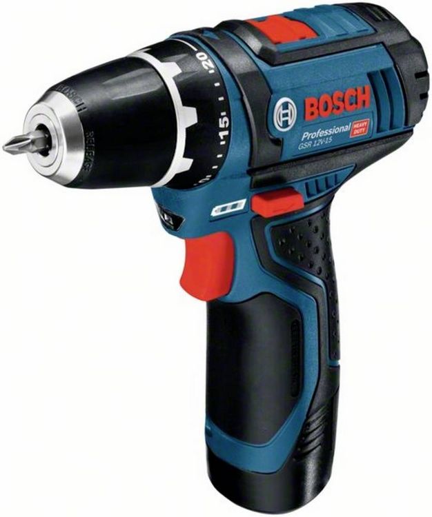 Produktbild: Bosch Professional 0615990N2U Werkzeugset Akkuger&auml;te, Elektriker, Heimwerker, KFZ, Profi