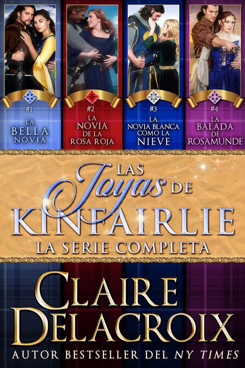 Produktbild: Las joyas de Kinfairlie: La serie completa