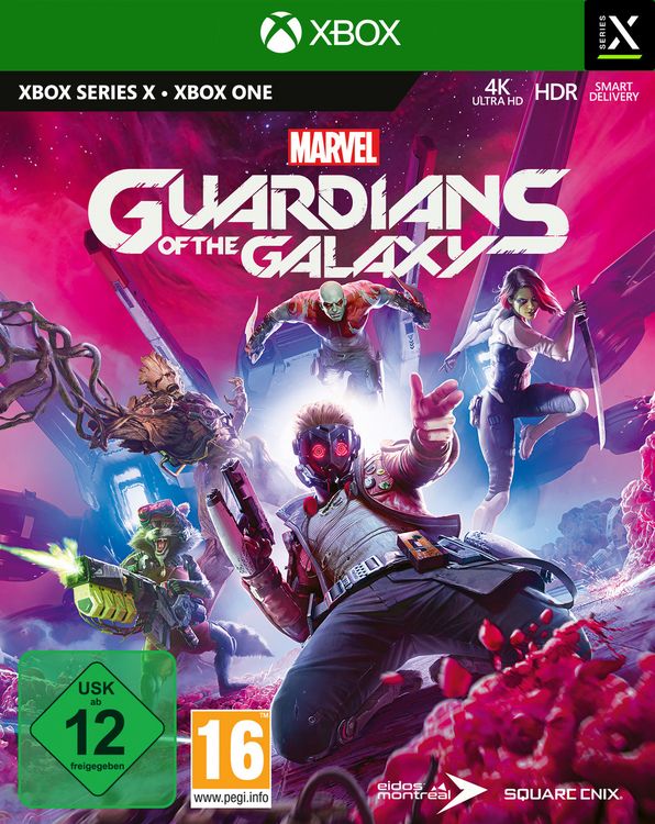 Produktbild: Guardians of the Galaxy