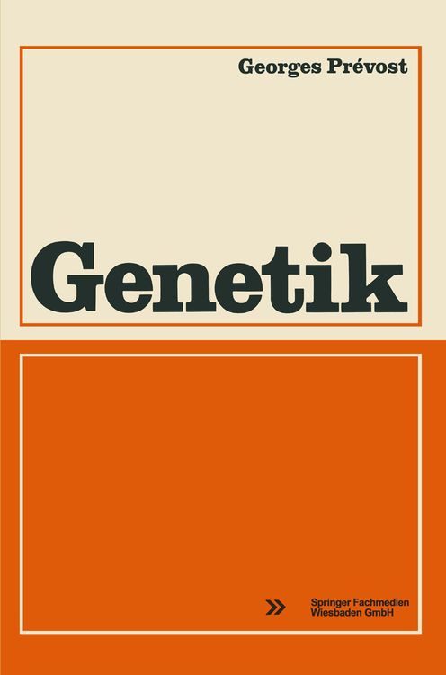 Produktbild: Genetik